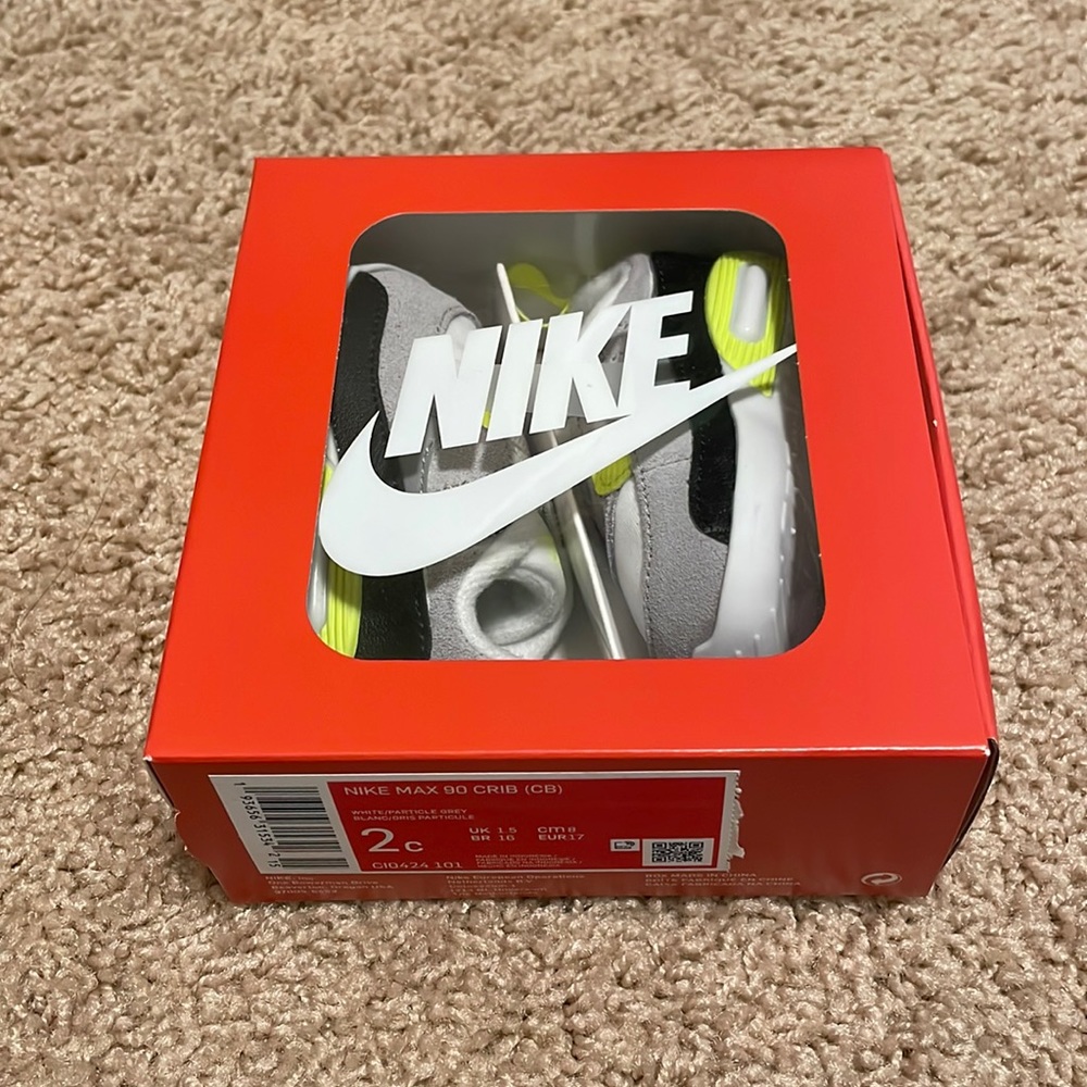 Nike Max 90 Crib (CB) - Brand new